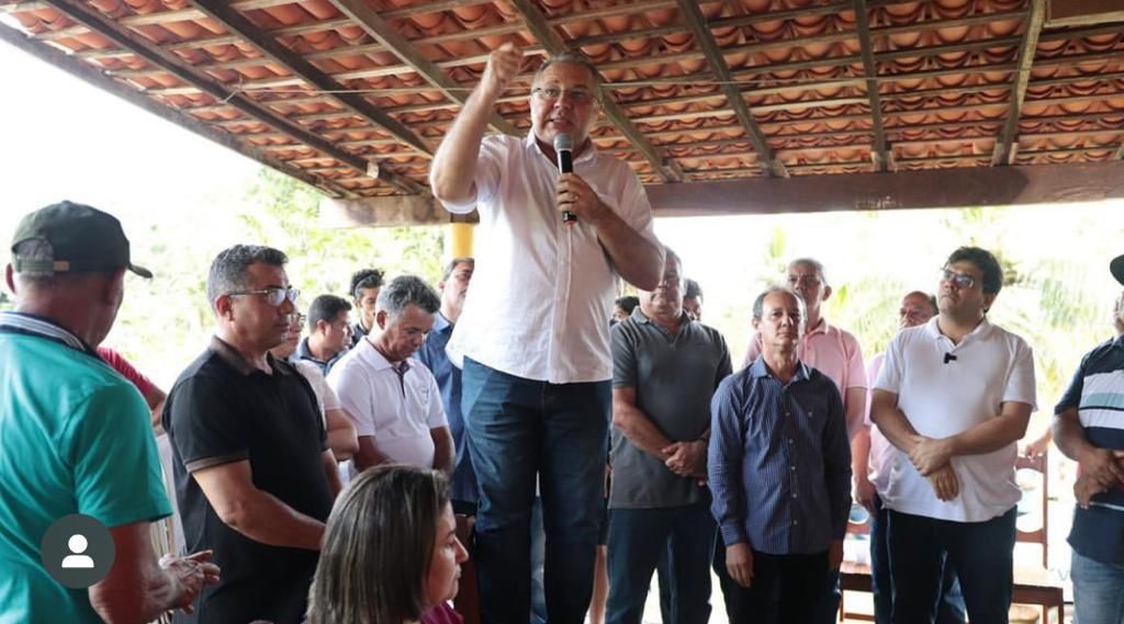 Florentino Neto debate demandas da população de José de Freitas