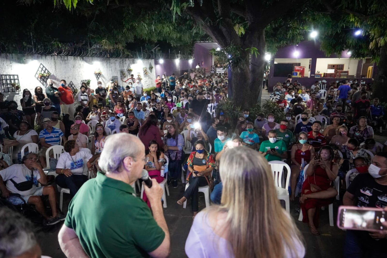 Gracinha Mão Santa realiza reunião para Silvio em Teresina