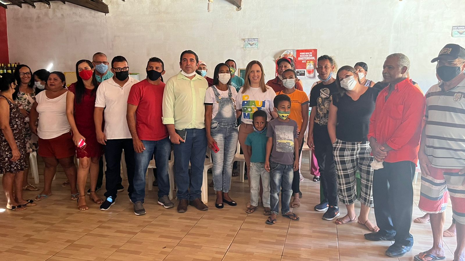 Viviane Moura fala de projeto político coletivo em Curimatá