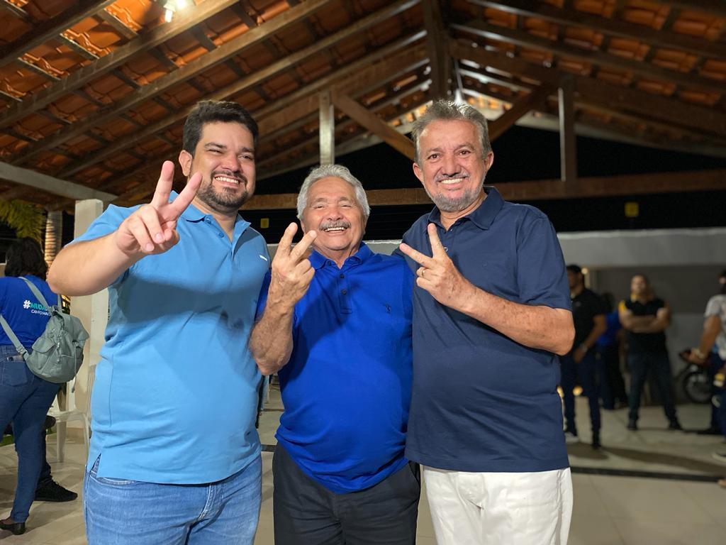 Pré-candidatura de Elmano Férrer aumenta apoios em Campo Maior