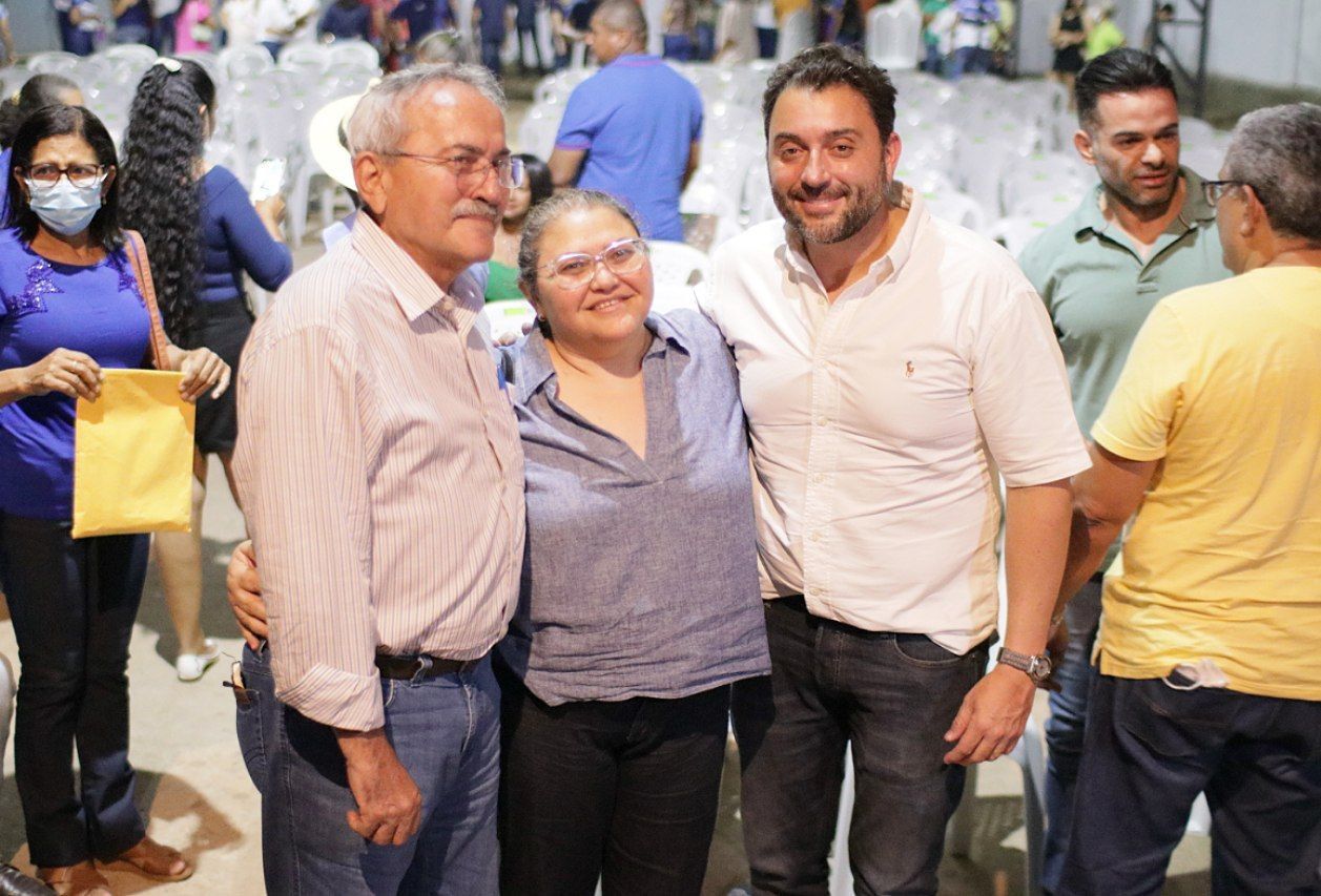 Pré-candidato Átila Filho se reúne com lideranças em Oeiras/PI