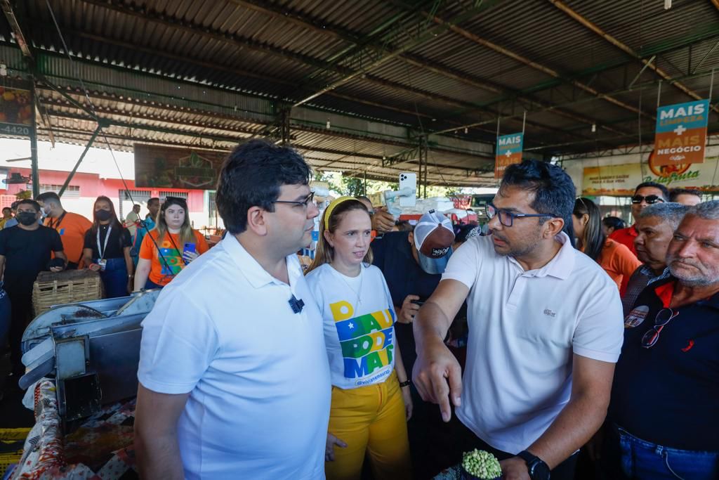 Rafael Fonteles visita Ceasa e destaca avanços das Parcerias Público-Privadas