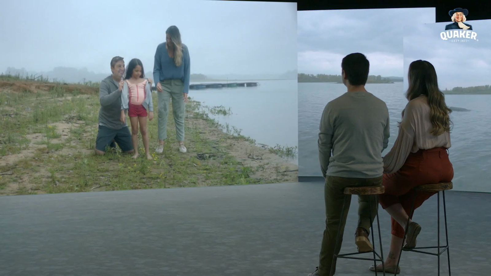 Quaker usa tecnologia Deep Fake para conquistar consumidores