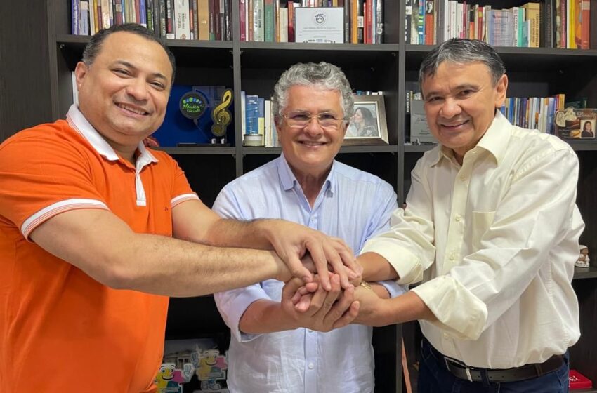  Deputado Evaldo e Wellington Dias confirmam José Amauri como segundo suplente de senador