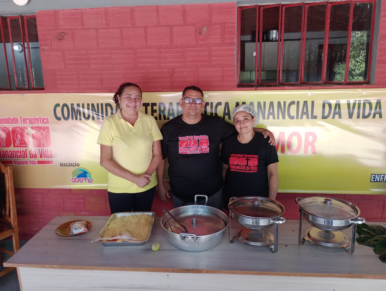 Cida Santiago participa de celebração pelos nove anos da comunidade Manancial da Vida