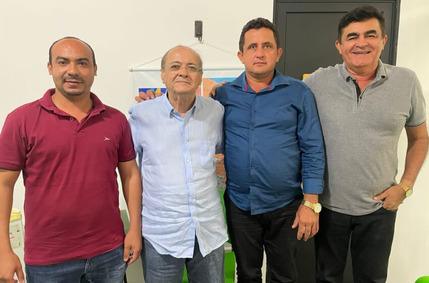  Vereadores do PSD de Vila Nova declaram apoio à Sílvio Mendes