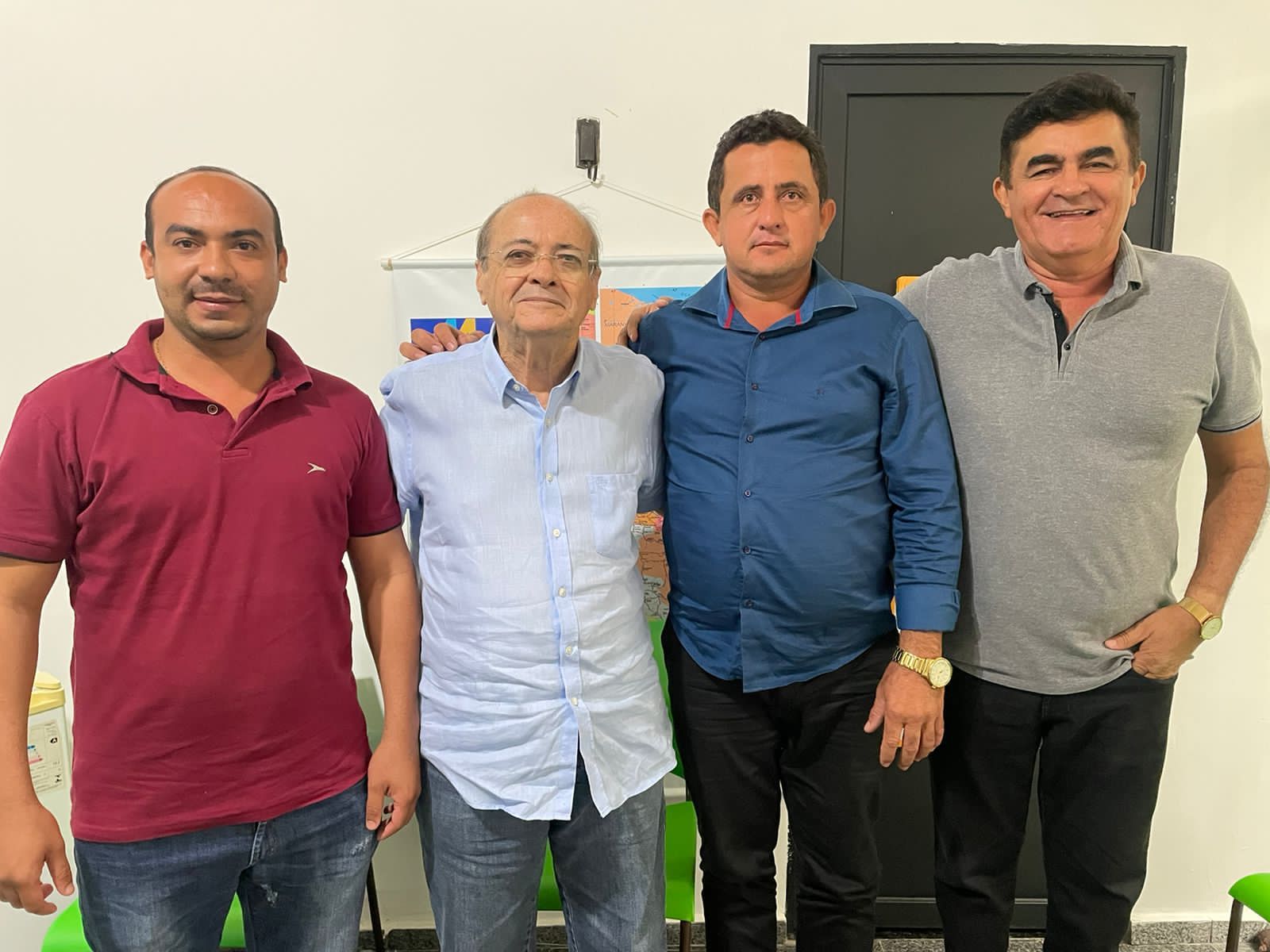 Vereadores do PSD de Vila Nova declaram apoio à Sílvio Mendes