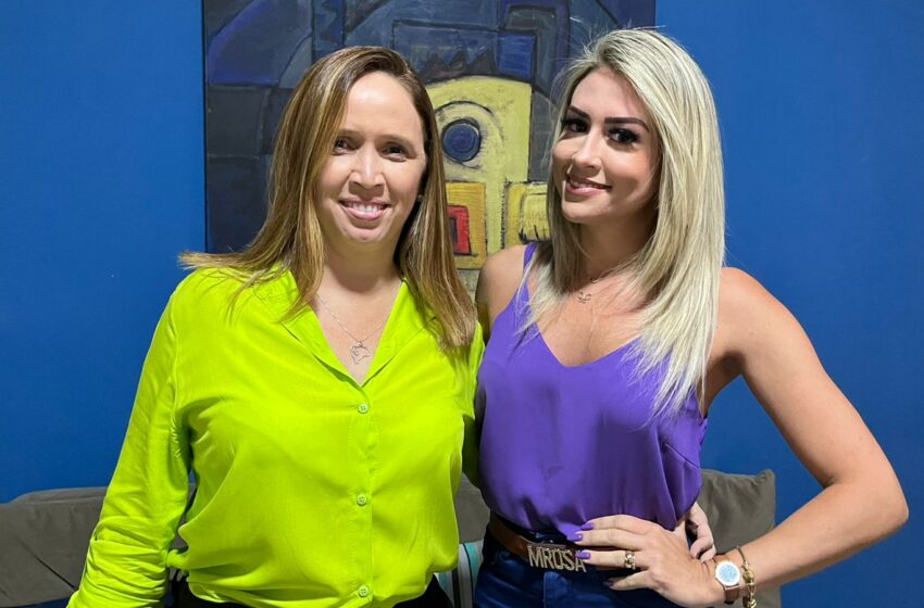  Viviane Moura e Anamelka Cadena fecham apoio mútuo para a eleição