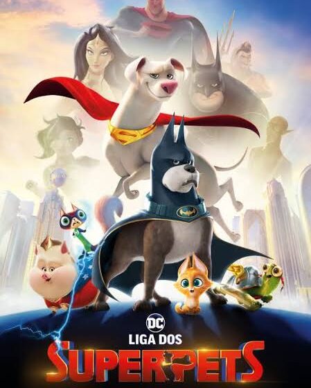  “DC – Liga dos Superpets” estreia com aventuras no Cinemas Teresina