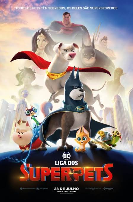 “DC – Liga dos Superpets” estreia com aventuras no Cinemas Teresina