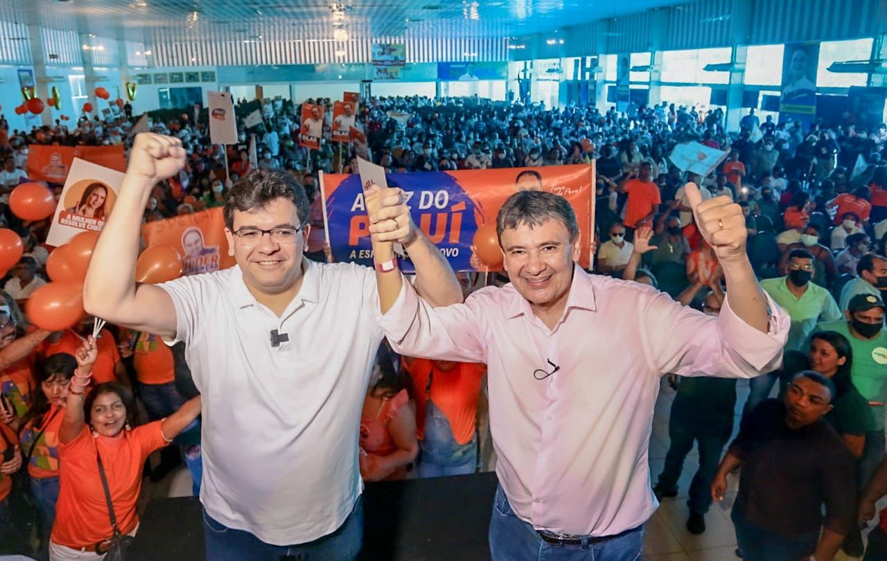 Rafael e Wellington reafirmam apoio a esquerda