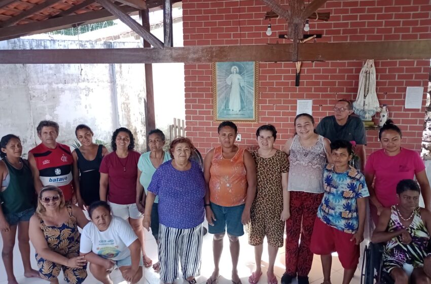  Cida Santiago visita Projeto Vila das Samaritanas