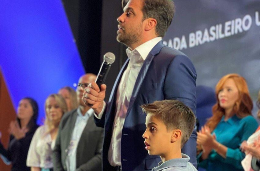 PROS lança candidatura de Pablo Marçal à Presidência da República