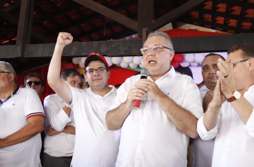  Florentino Neto acompanha grupo governista em Campo Maior
