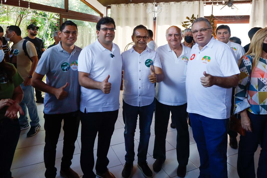 Rafael e Wellington definem estratégias eleitorais para o litoral