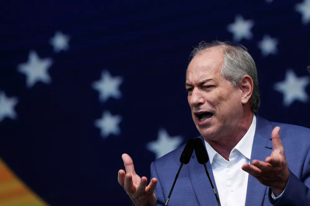 PDT ofcializa candidatura de Ciro Gomes a Presidente