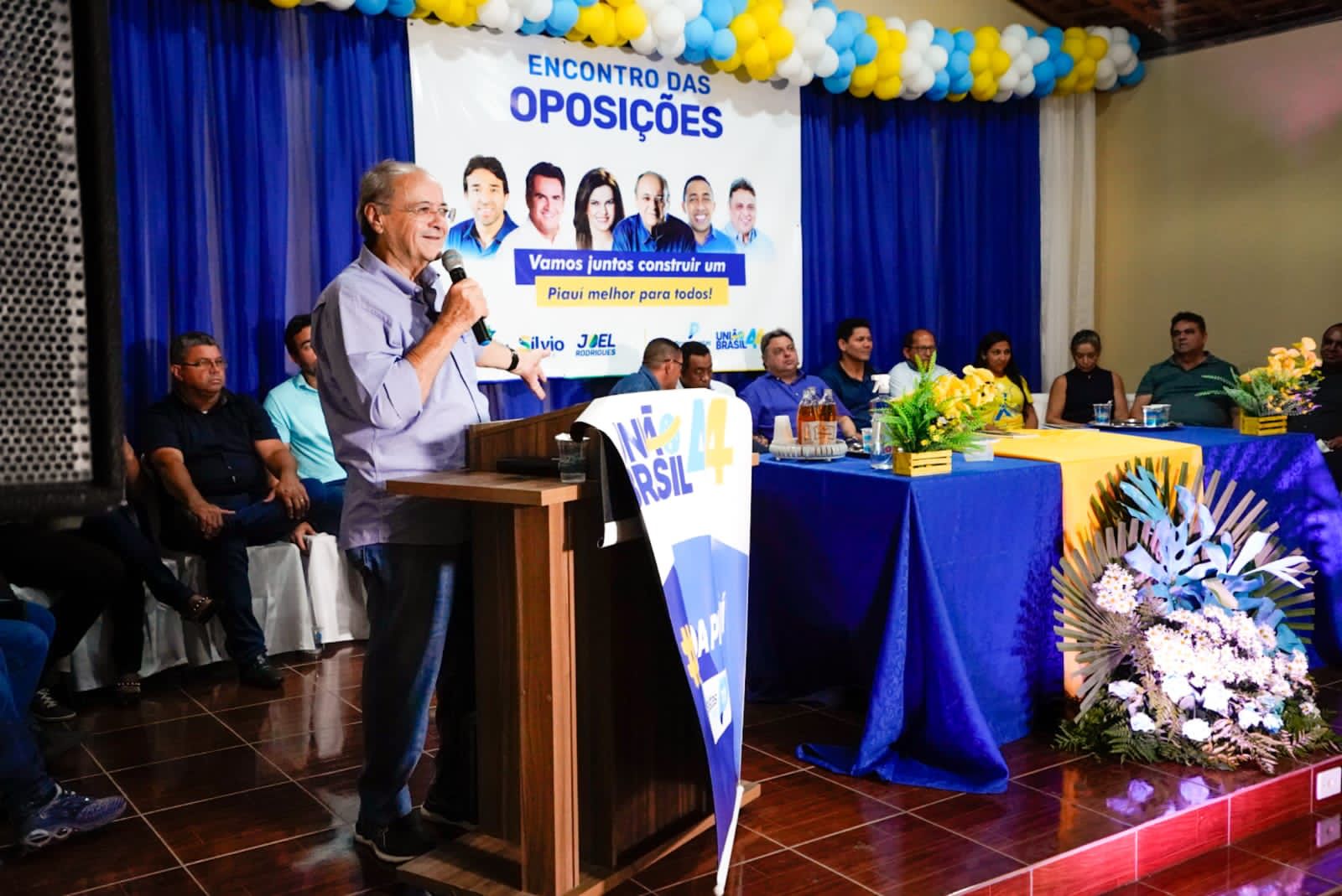 Lideranças reforçam apoio ao grupo de Oposição