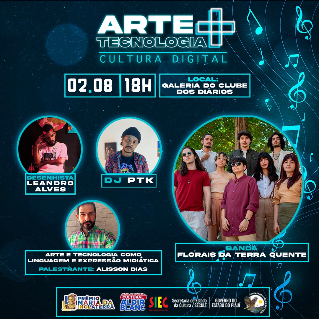 Arte, Tecnologia e Cultura digital se unem esta semana