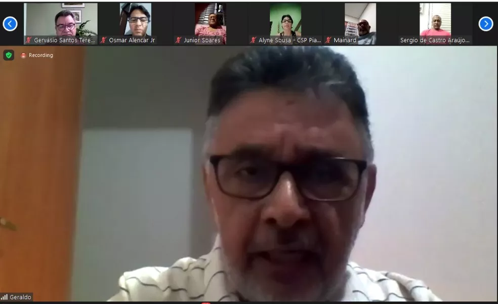 PSTU homologa candidatura de Geral Carvalho para Governador do Piauí