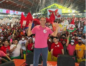  PT oficializa candidatura de Gil Carlos a deputado estadual