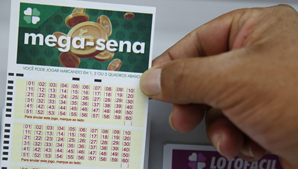 Mega Sena acumula e próximo concurso deve pagar R$ 55 milhões