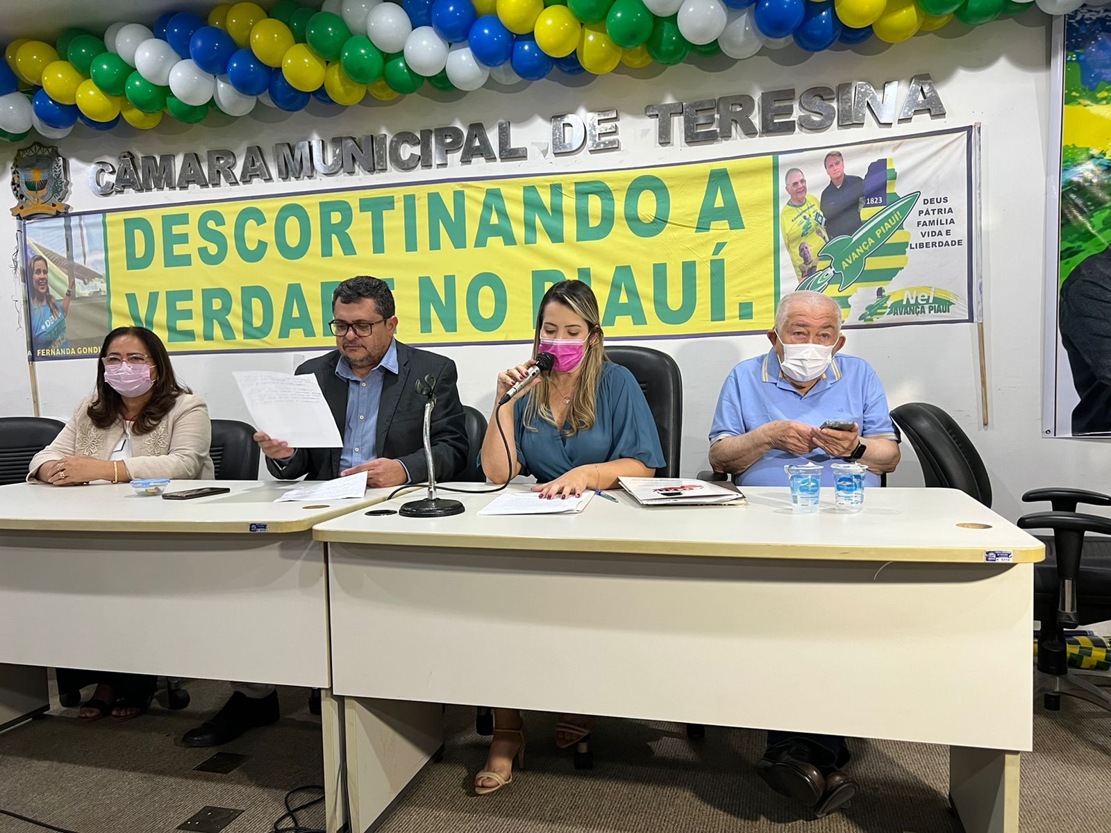 PTB realiza convenção e Silvio diz que Jorge Lopes não será candidato ao Senado