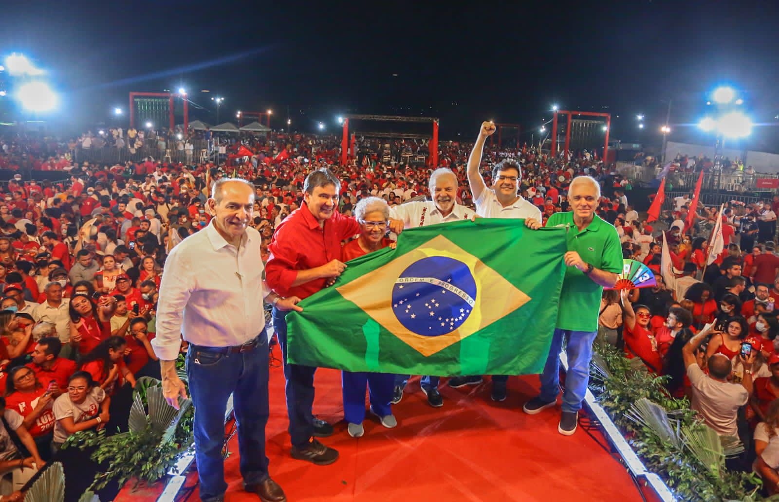  PT reúne aliados para receber Lula  em Teresina