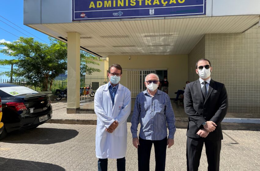  Sindicato dos Médicos realiza fiscalização no Hospital de Urgência de Teresina