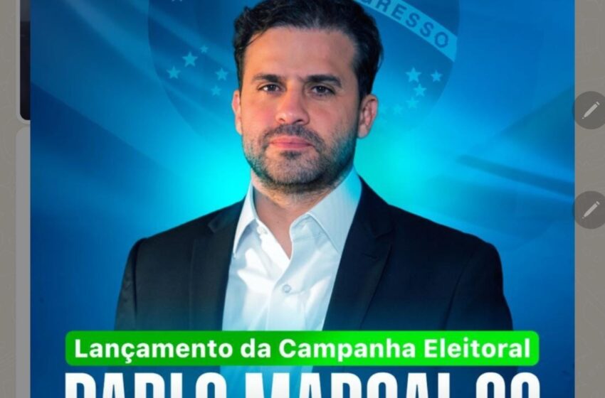  Pablo Marçal anuncia lançamento de campanha eleitoral e diz: “mexeram com o cara errado”