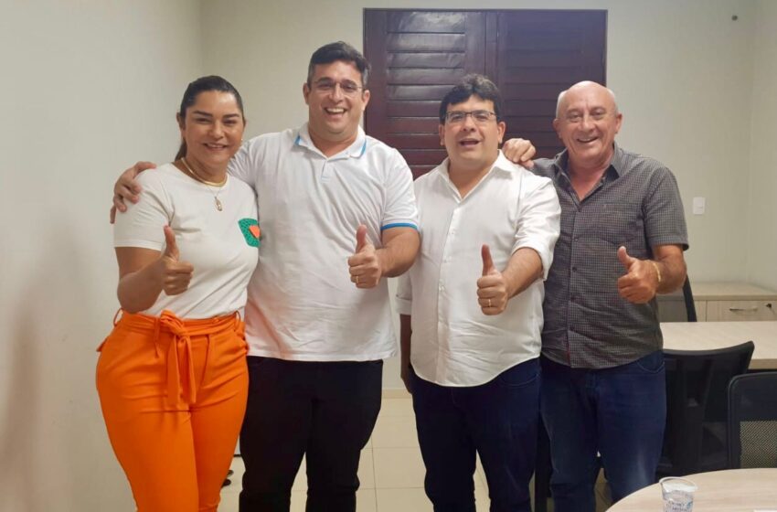  Vice-prefeito de Morro do Chapéu declara apoio a Rafael Fonteles