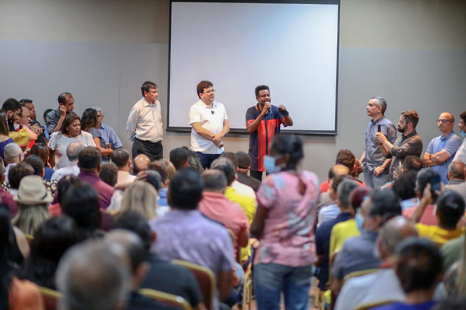 Lideranças ligadas a Firmino Filho declaram apoio a Rafael