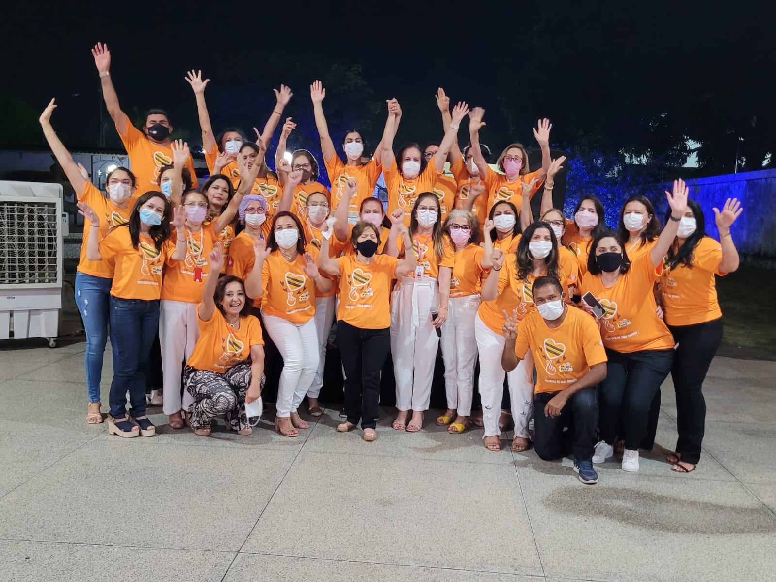 Rede Feminina de Combate ao Câncer lança Mc Dia Feliz