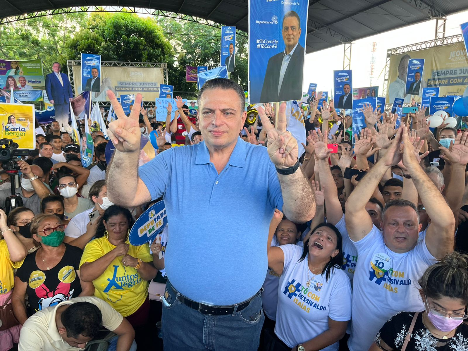 Gessivaldo irá consultar suas bases para se posicionar na disputa majoritária