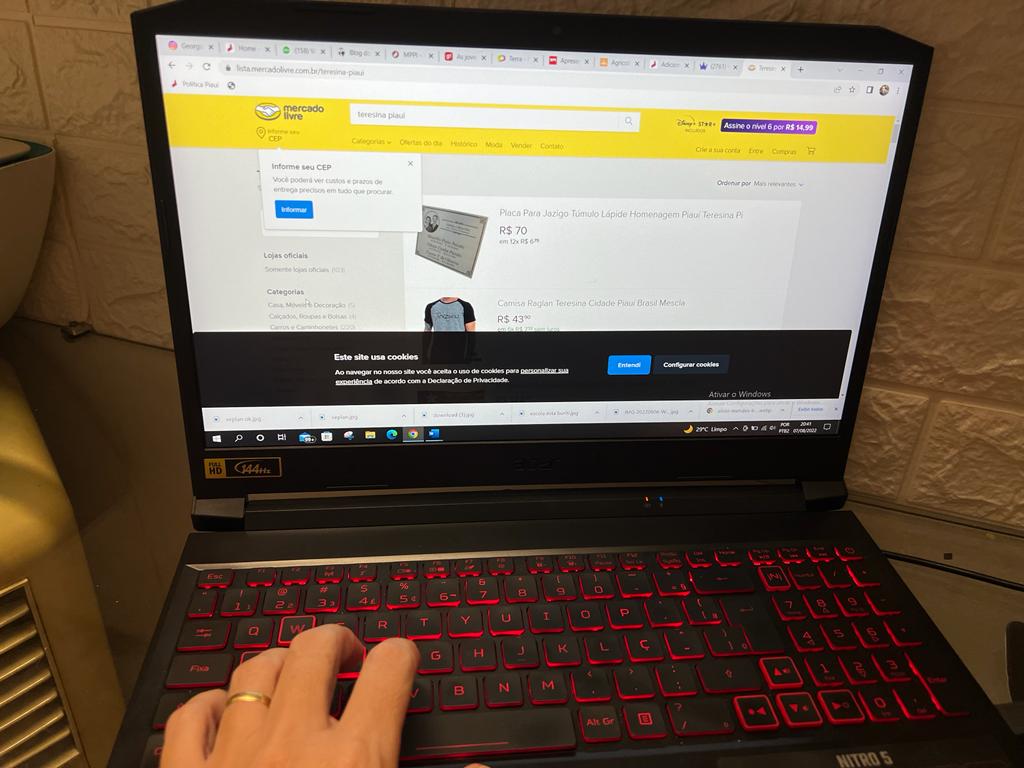 Brasil é 1º no ranking mundial de crescimento das compras online