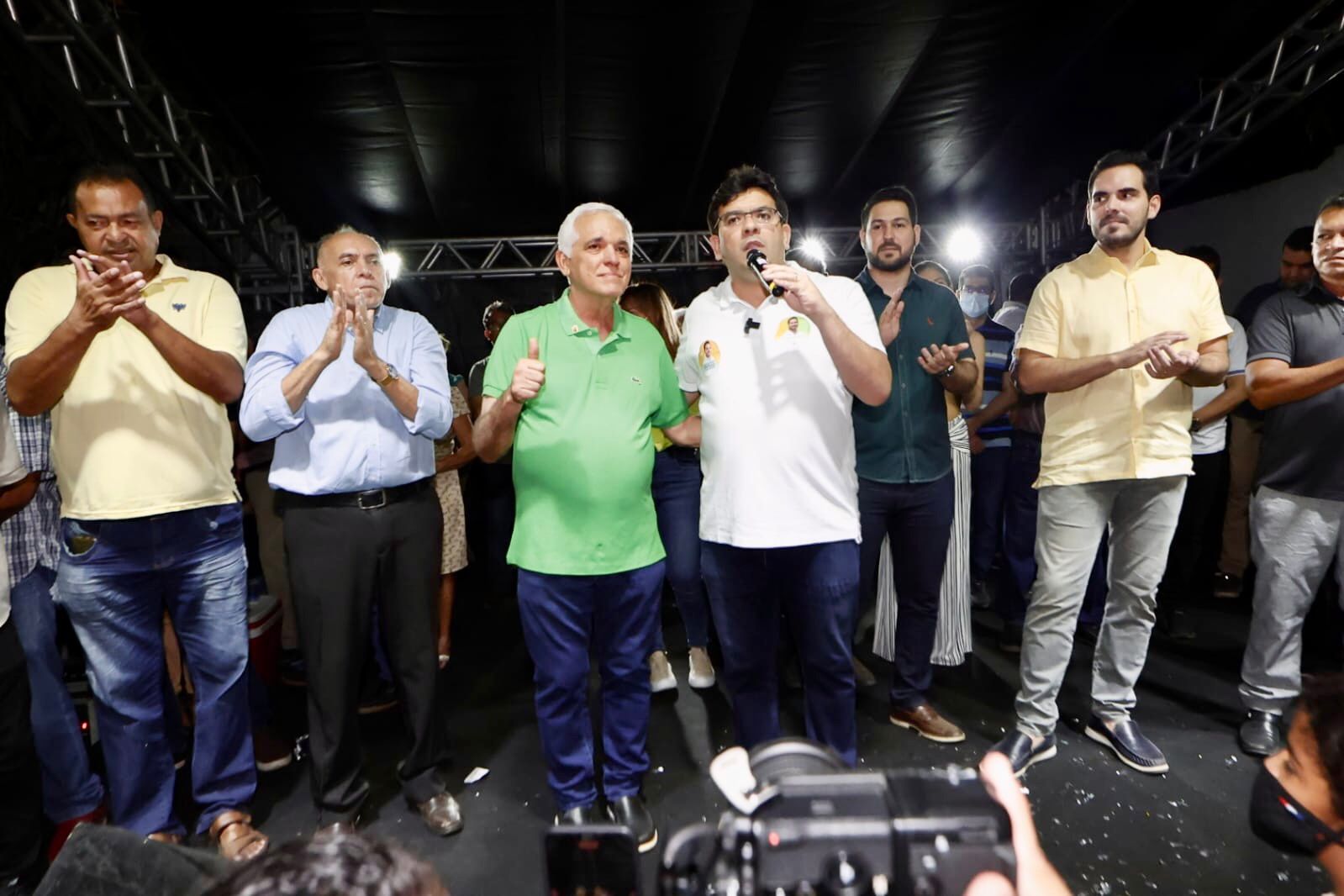 Rafael e Themistocles defendem geração de trabalho em eventos nas zonas Sul e Sudeste