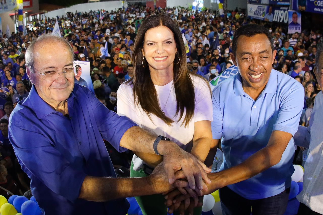 Grupo de oposição reúne apoiadores em Picos para ouvir Ciro, Silvio, Iracema e Joel