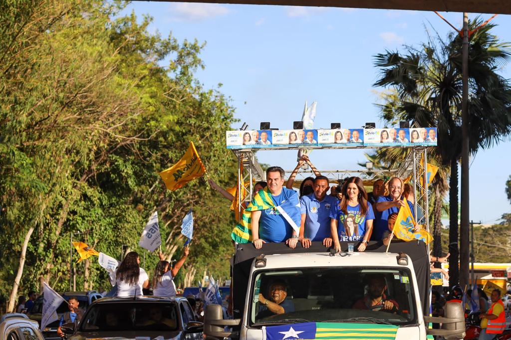 Carreata da Oposição movimenta zona Norte de Teresina