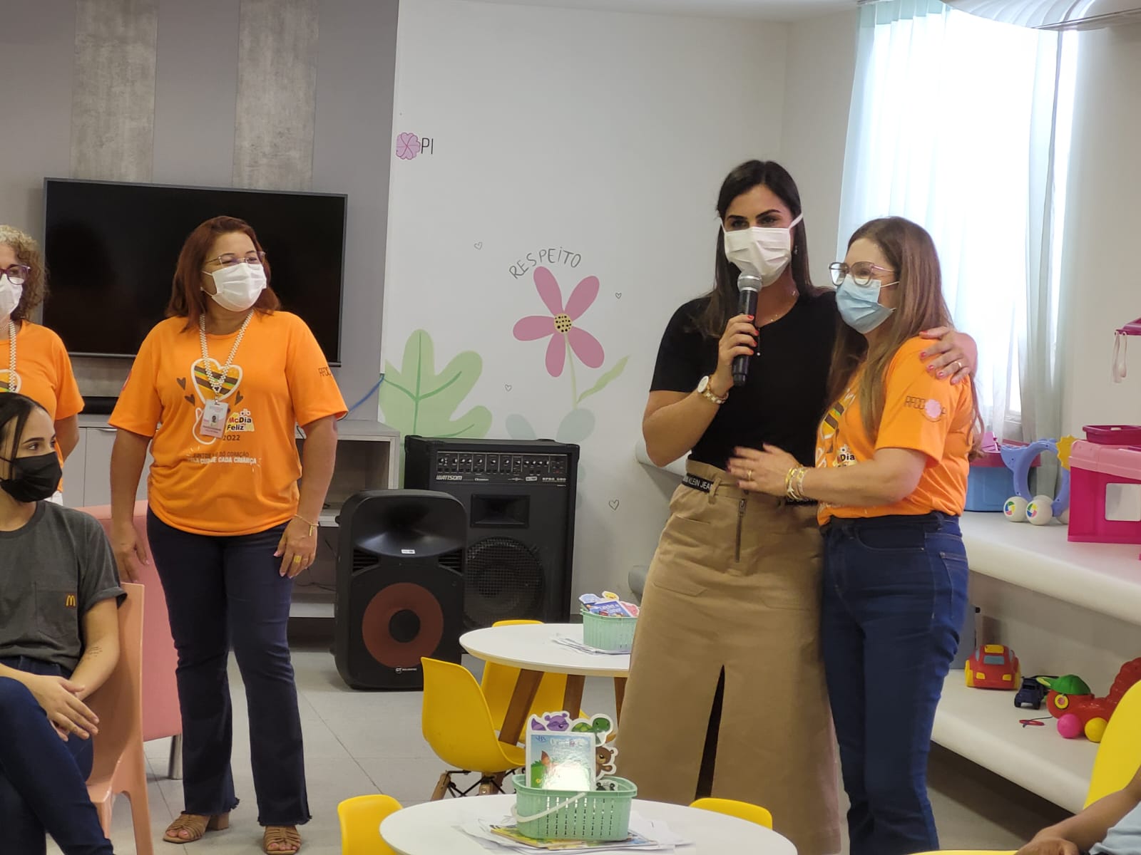 Rede Feminina finaliza detalhes do McDia Feliz 2022