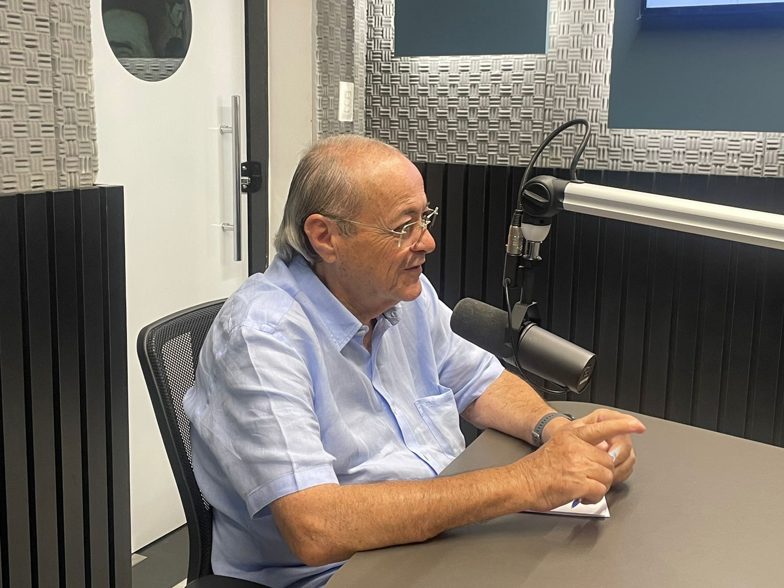 Sílvio Mendes garante que fará concursos para todas as áreas