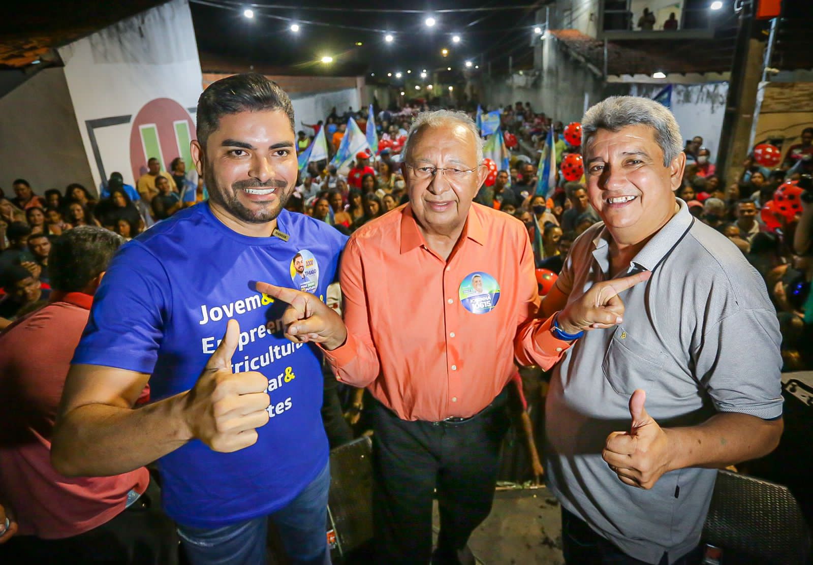 Joaninha lança candidatura em Teresina