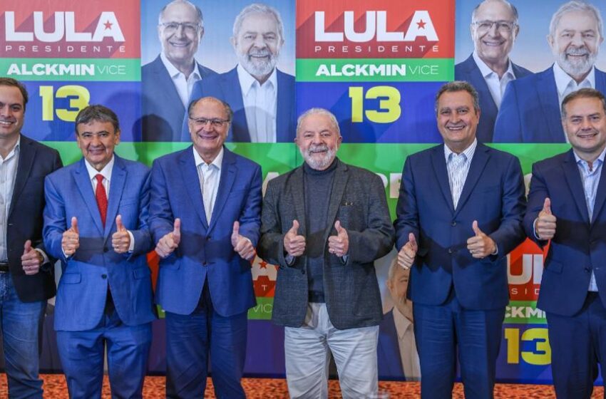  Wellington Dias participa de reunião com Lula e Alckmin