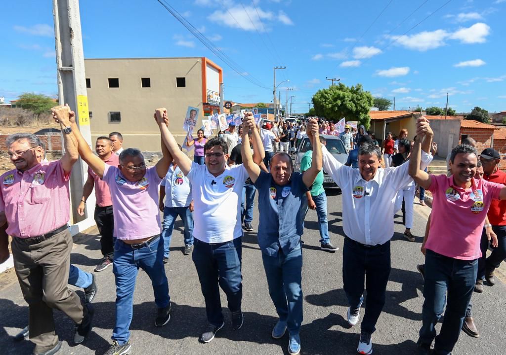 Rafael e Wellington cumprem agenda com Wilson Martins e Gil Carlos na região da Serra da Capivara