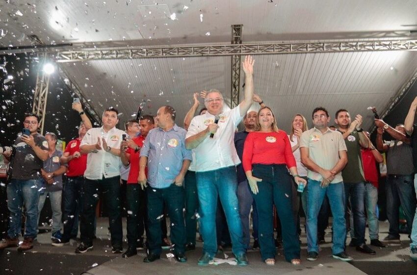  Florentino Neto reúne amigos para lançamento oficial da candidatura a deputado federal