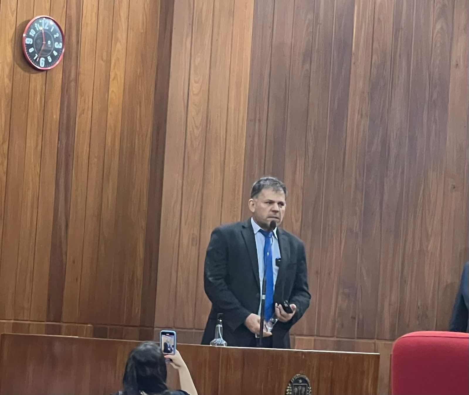 Deputado Carlos Augusto apresentará projeto para cadastro de reserva do concurso da PMPI