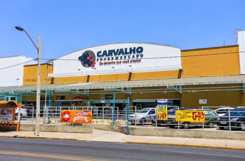  Supermercado Carvalho comemora os 36 anos com sorteio de carros e motos