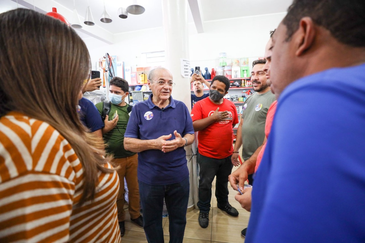 Sílvio Mendes ouve demanda dos permissionários da Ceasa