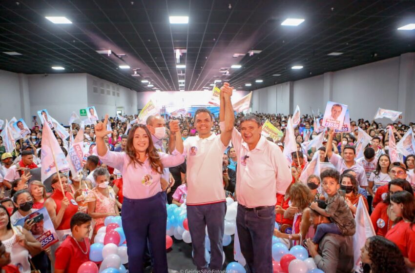  Gil Carlos reúne apoiadores em lançamento de candidatura em Teresina