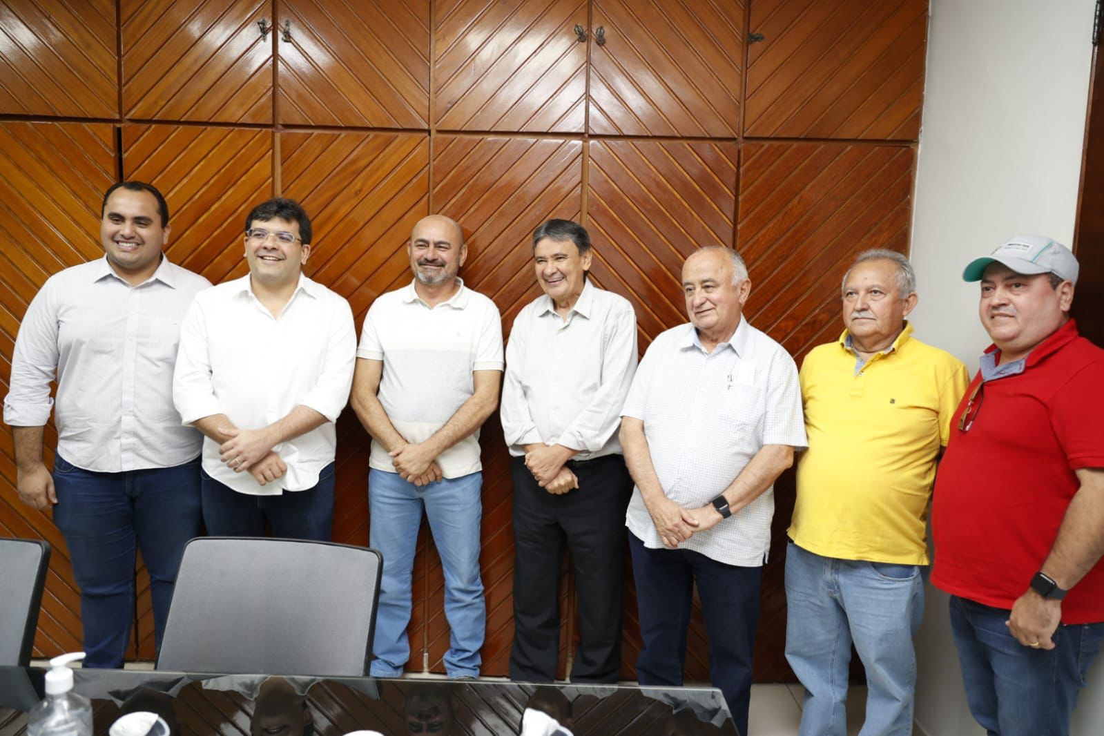 Prefeito do PP anuncia adesão ao candidato do Governo