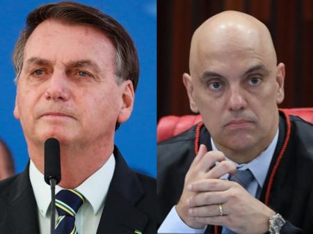  Moraes dá 7 dias para Bolsonaro se manifestar sobre pedido de inelegibilidade