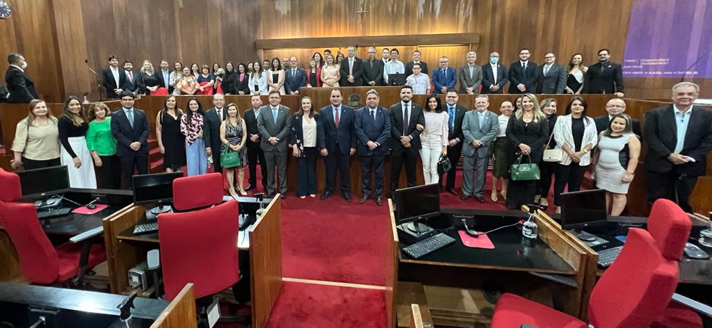 Deputado Georgiano homenageia Corretores de Imóveis